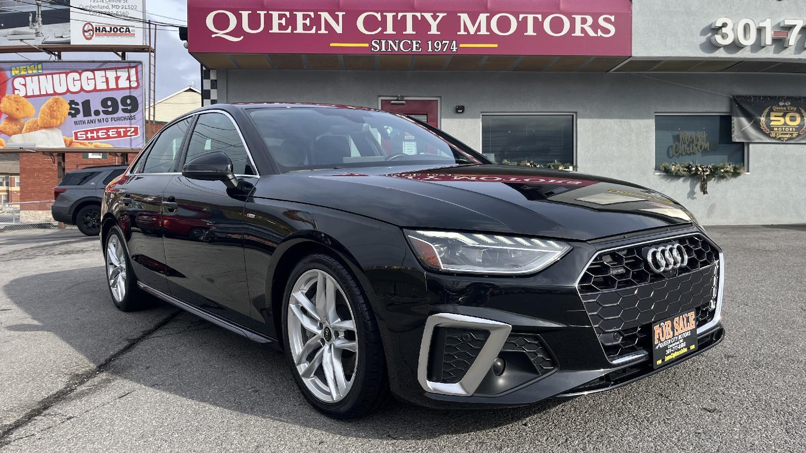 Queen City Motors