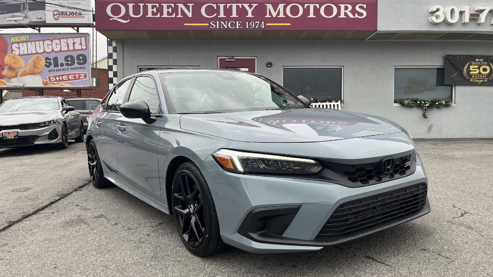 Queen City Motors