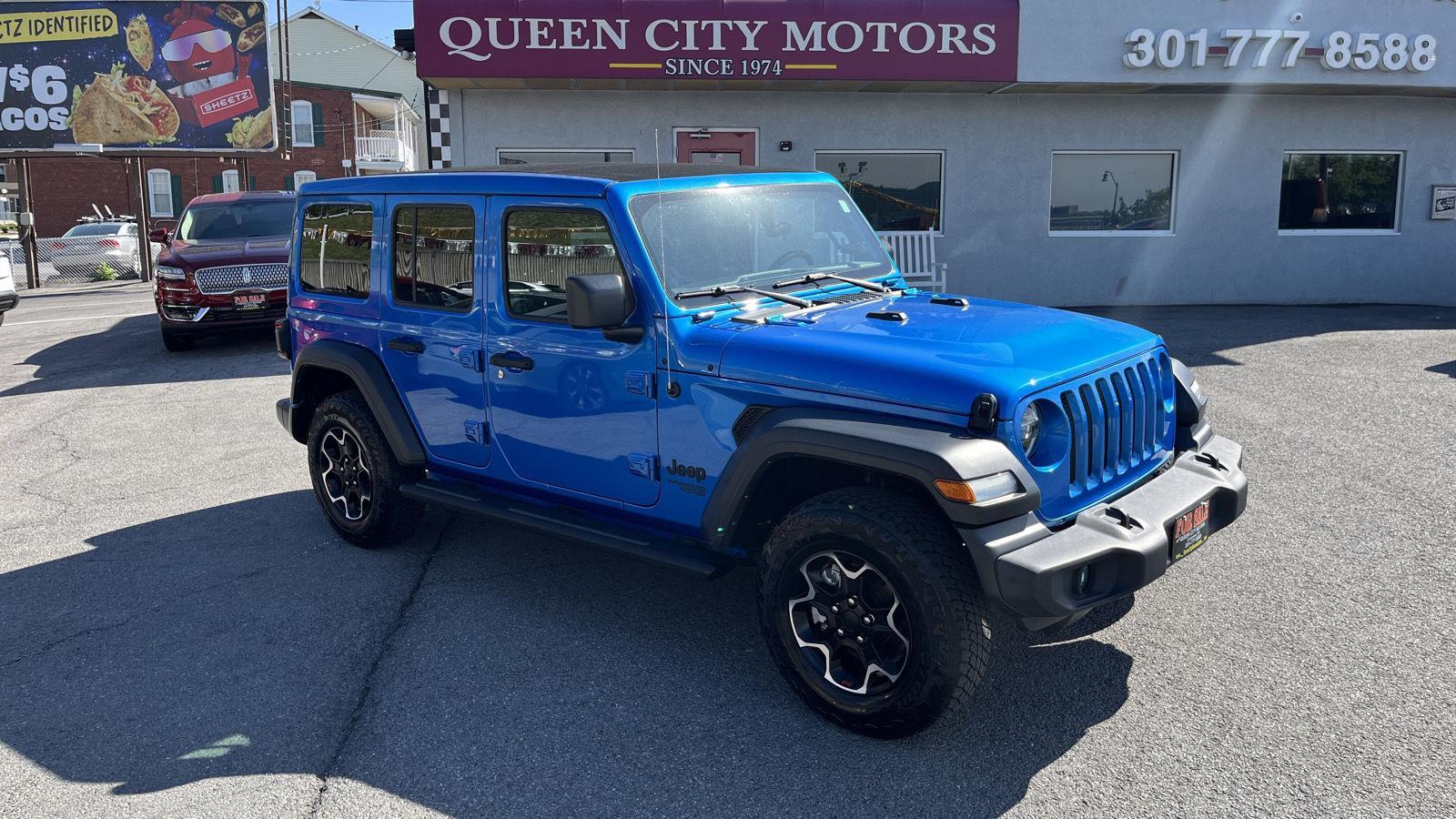 Queen City Motors