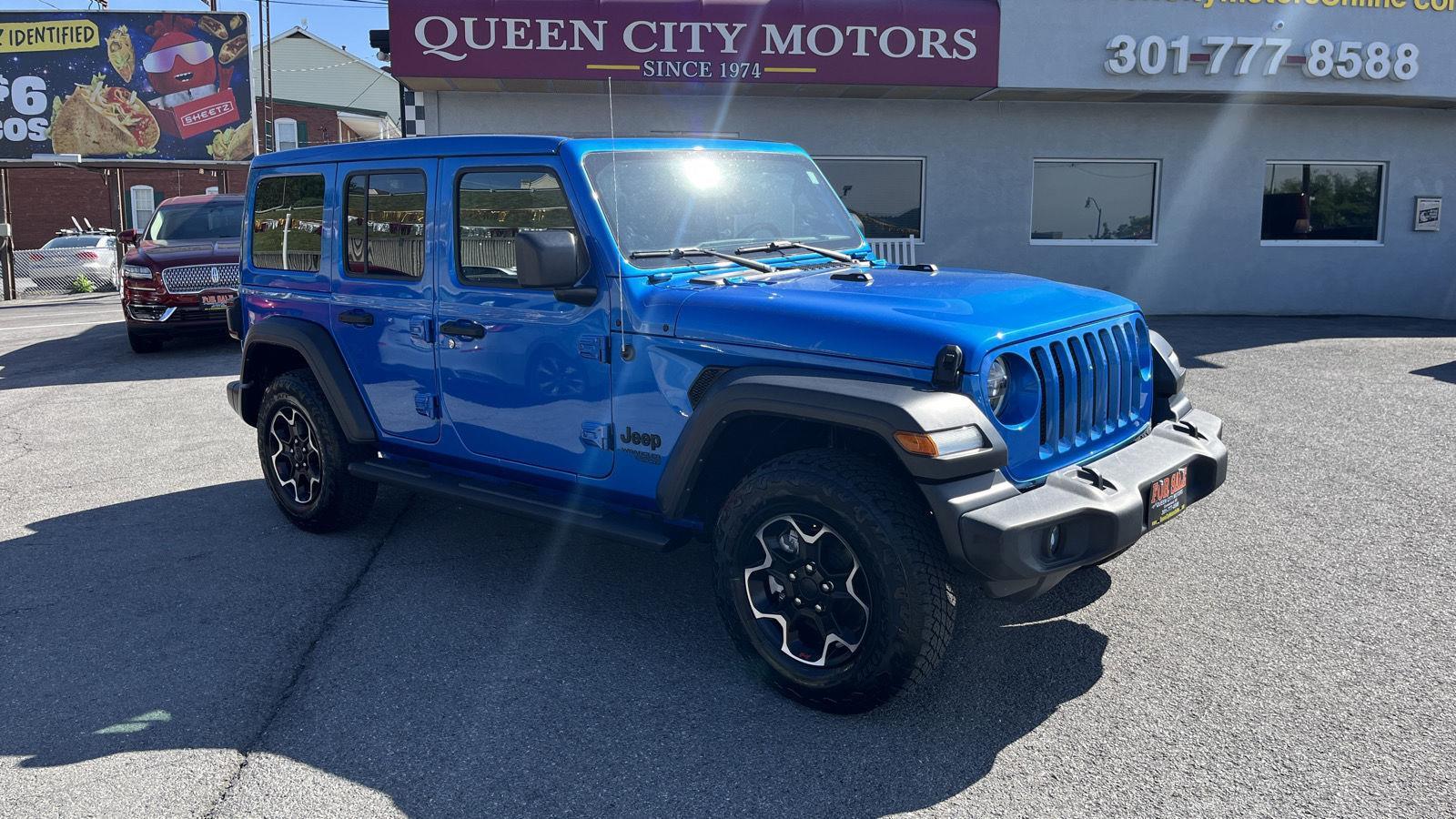 Queen City Motors