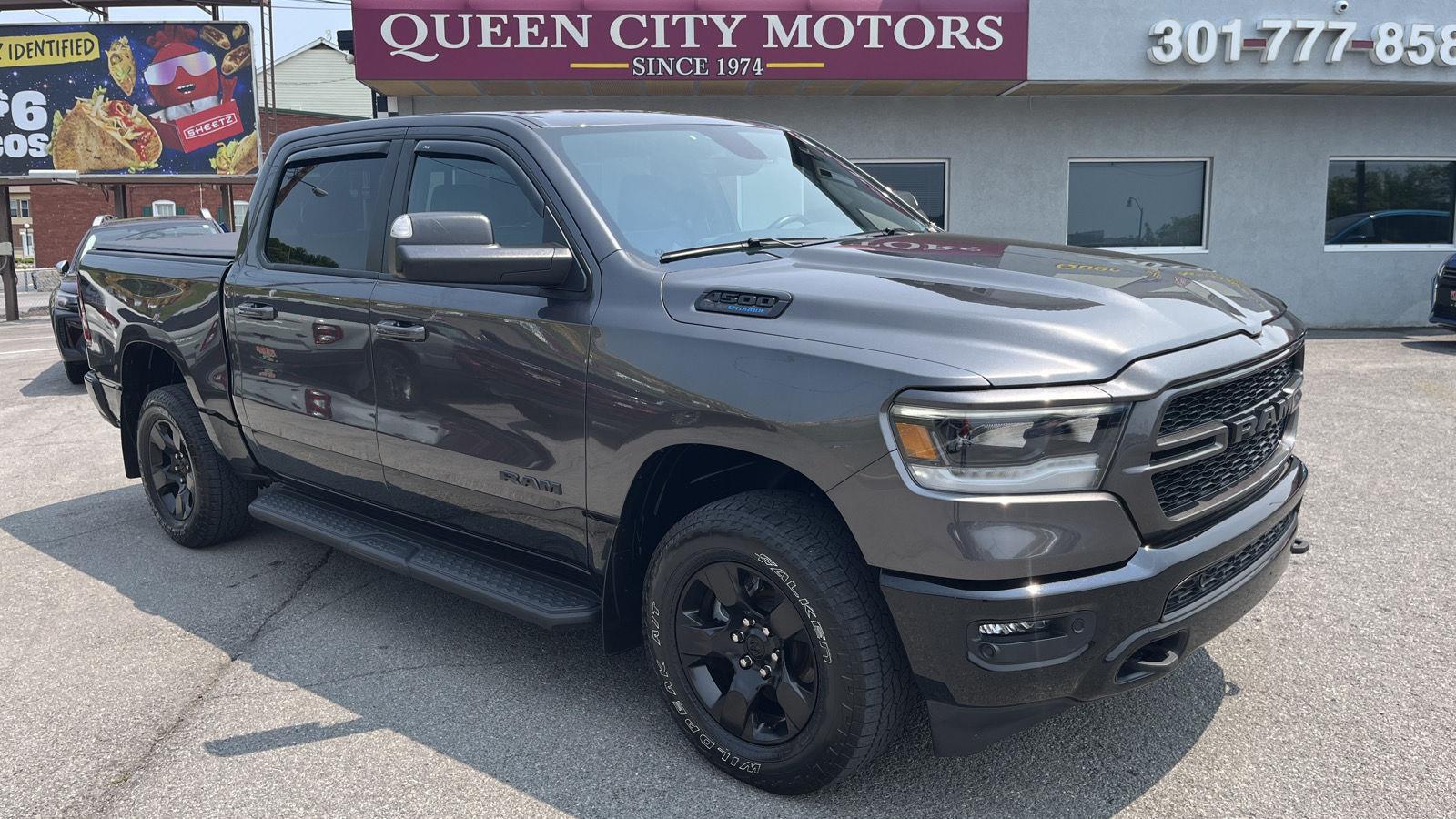 Queen City Motors