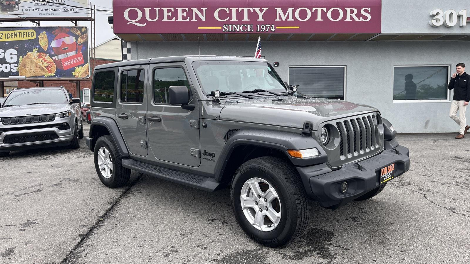 Queen City Motors