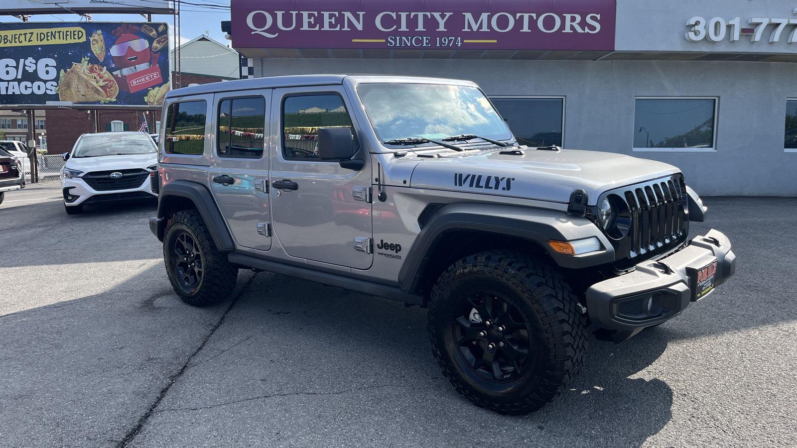 Queen City Motors