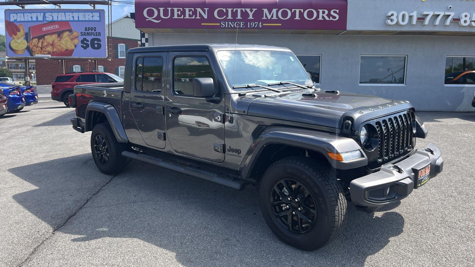 Queen City Motors