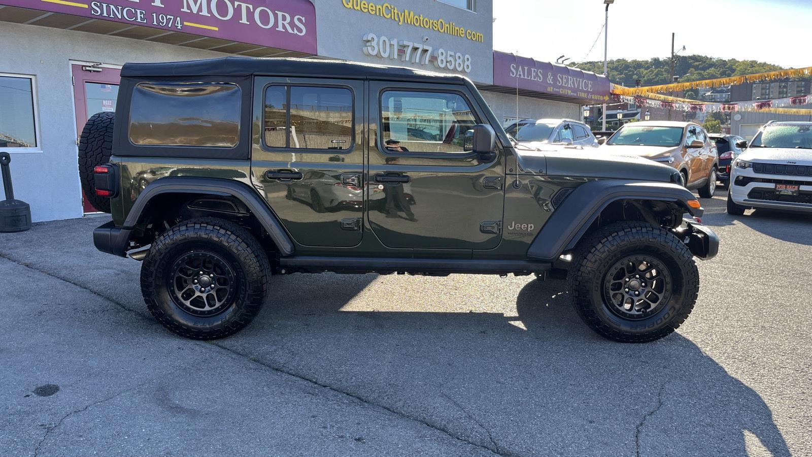 2022 Jeep Wrangler Unlimited