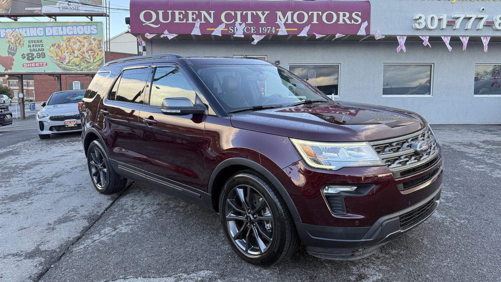 Queen City Motors