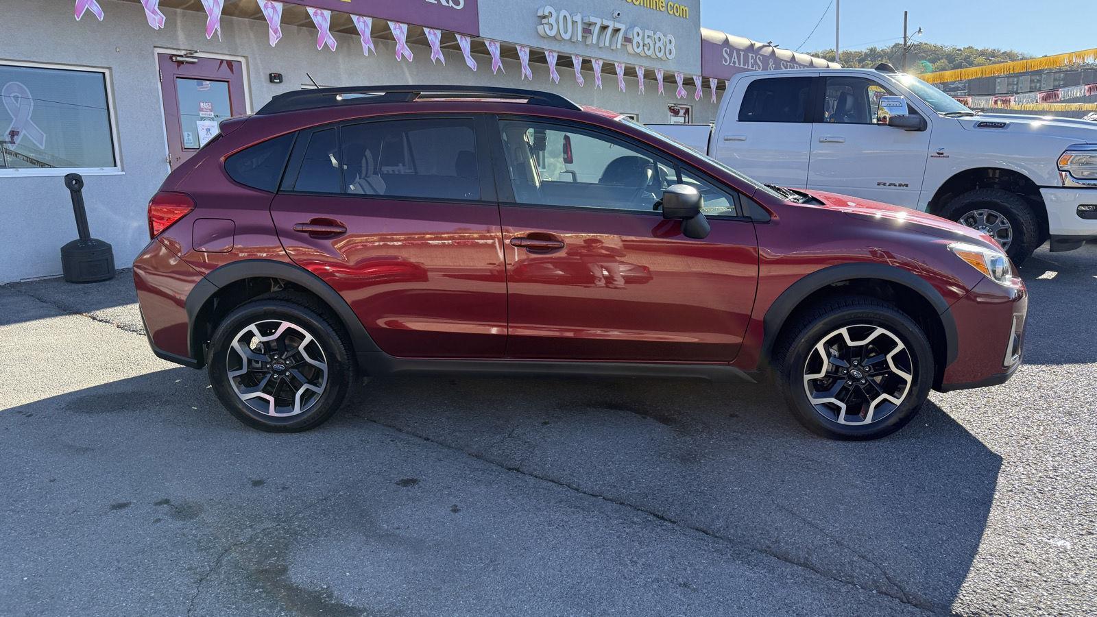 2017 Subaru Crosstrek Base