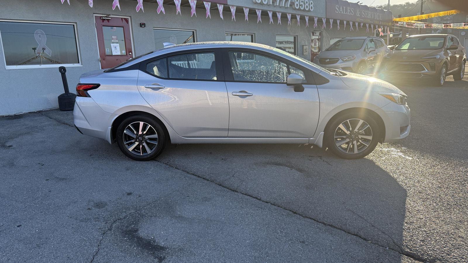 2025 Nissan Versa Sedan SV
