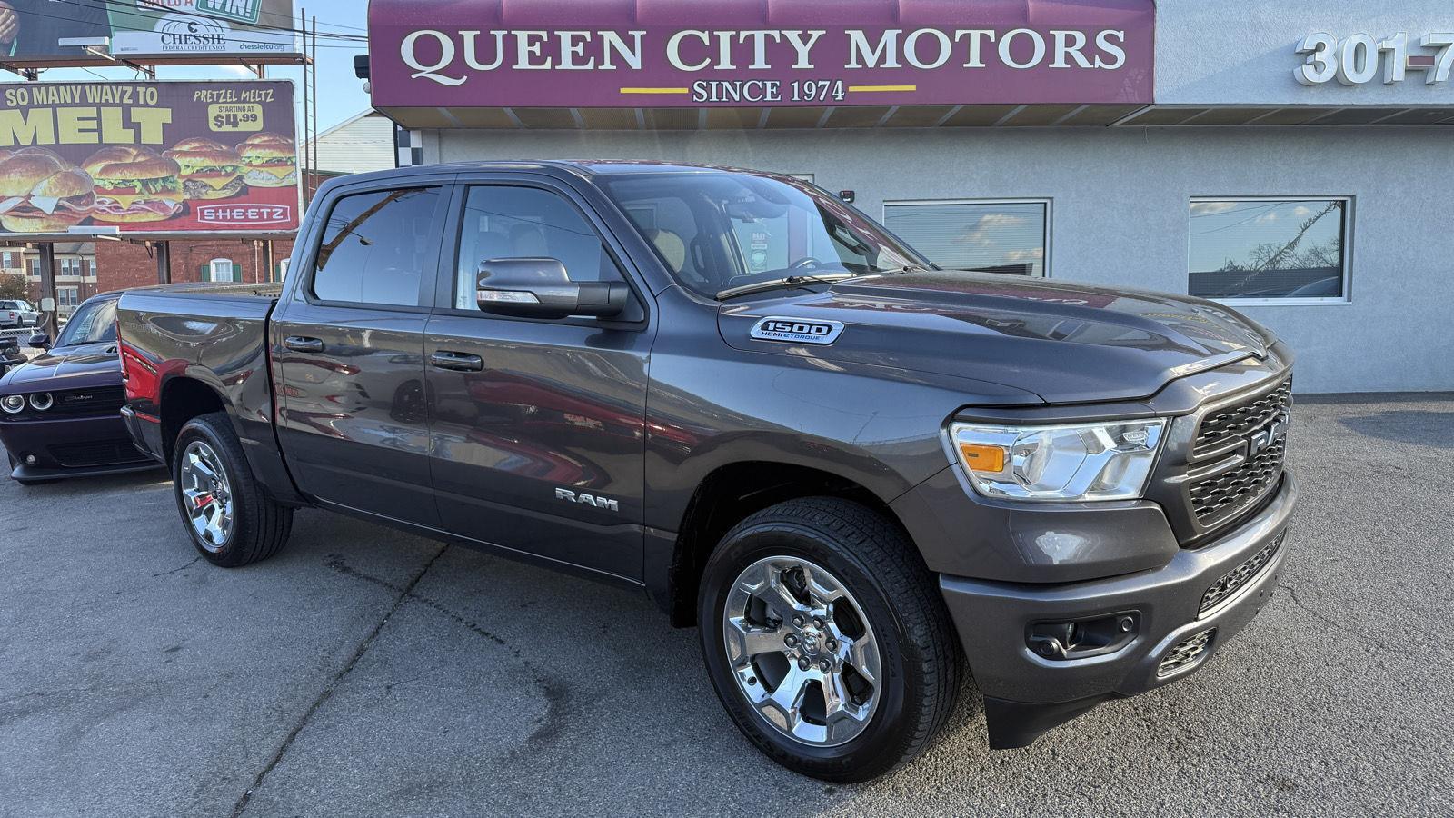 Queen City Motors