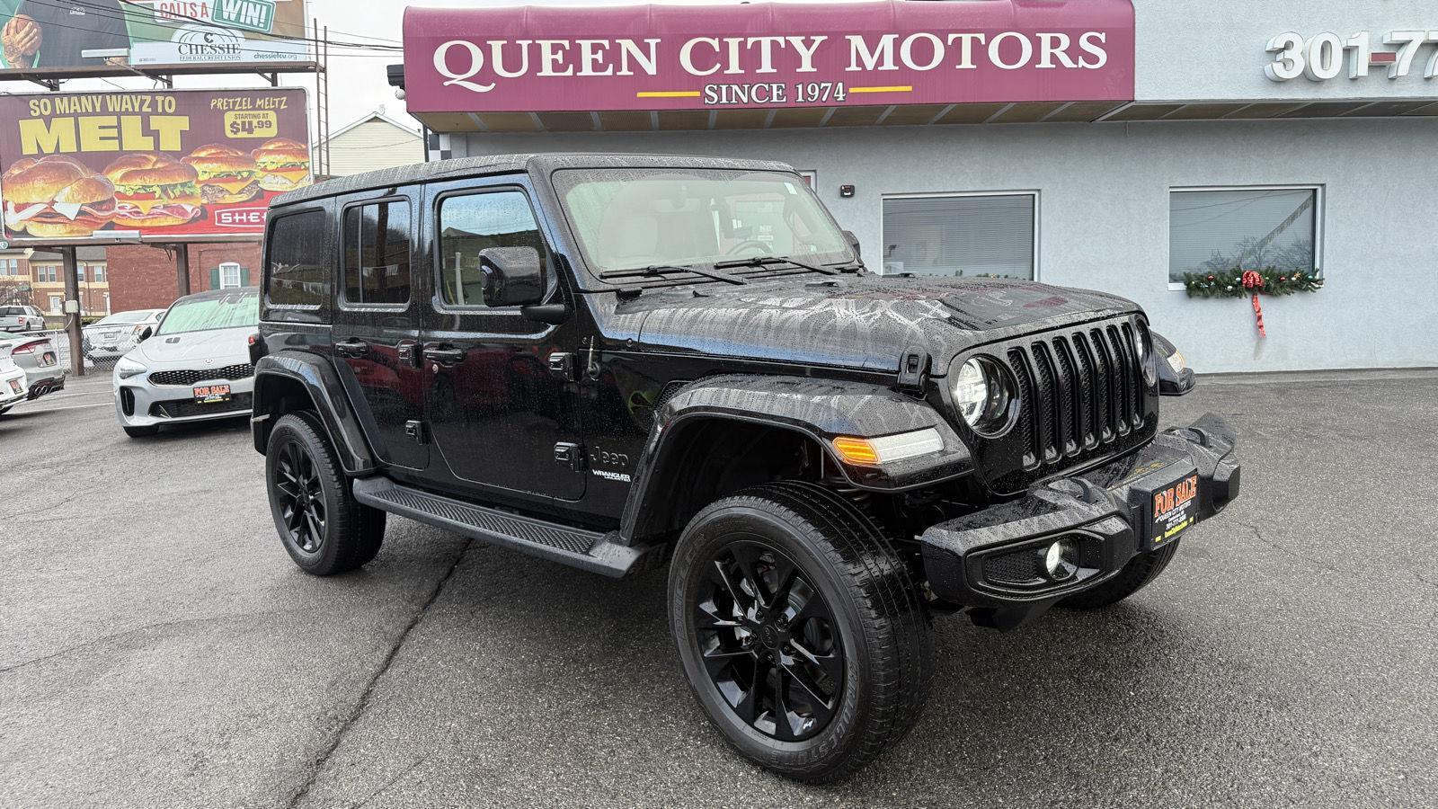 Queen City Motors