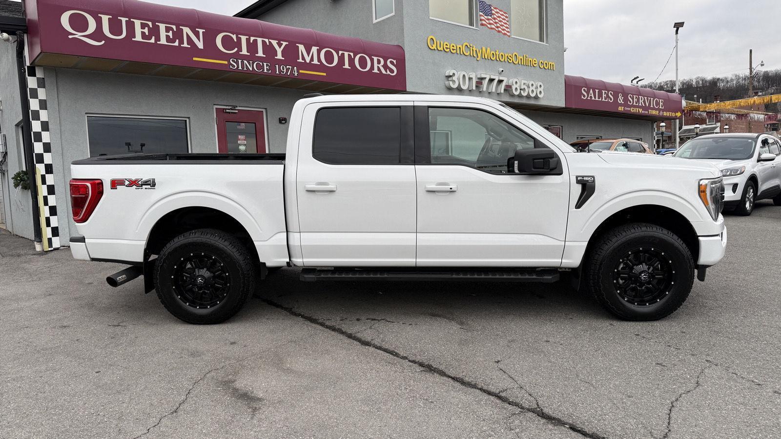 2021 Ford F-150 XLT's photo