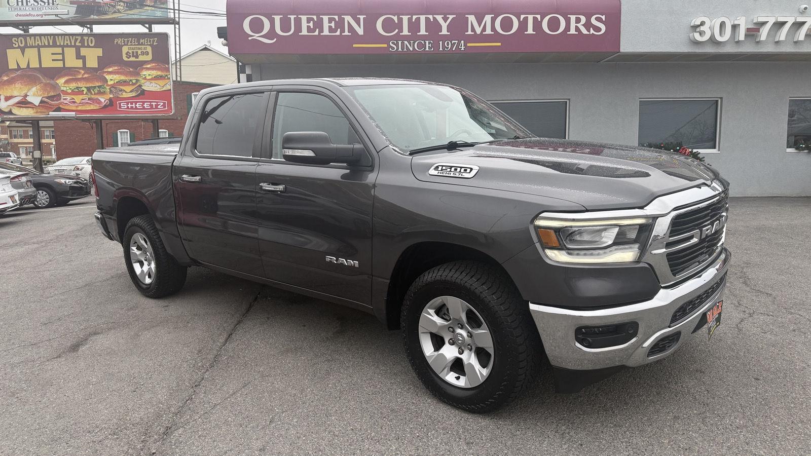 Queen City Motors