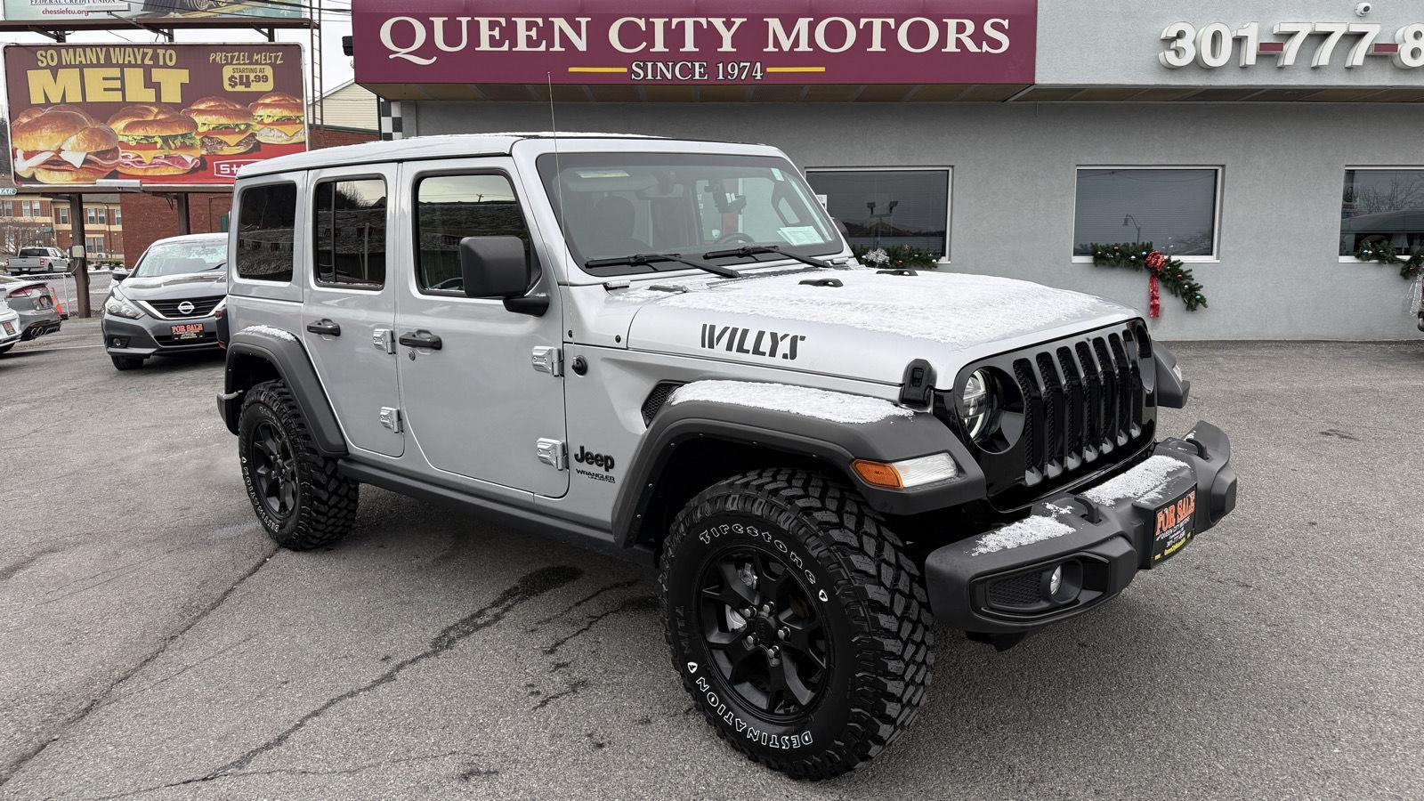 Queen City Motors