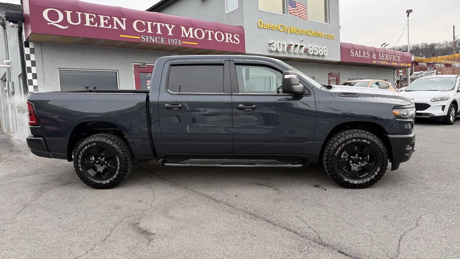 2025 RAM Ram 1500 Pickup Warlock's photo