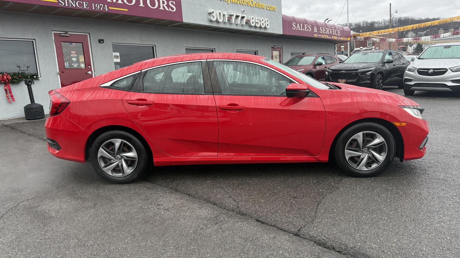 2019 Honda Civic LX's photo