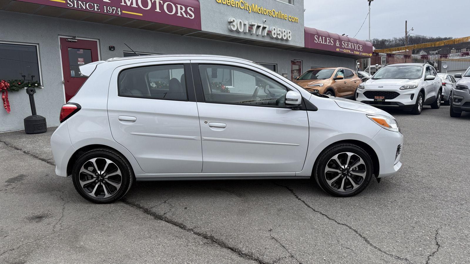 2024 Mitsubishi Mirage SE's photo