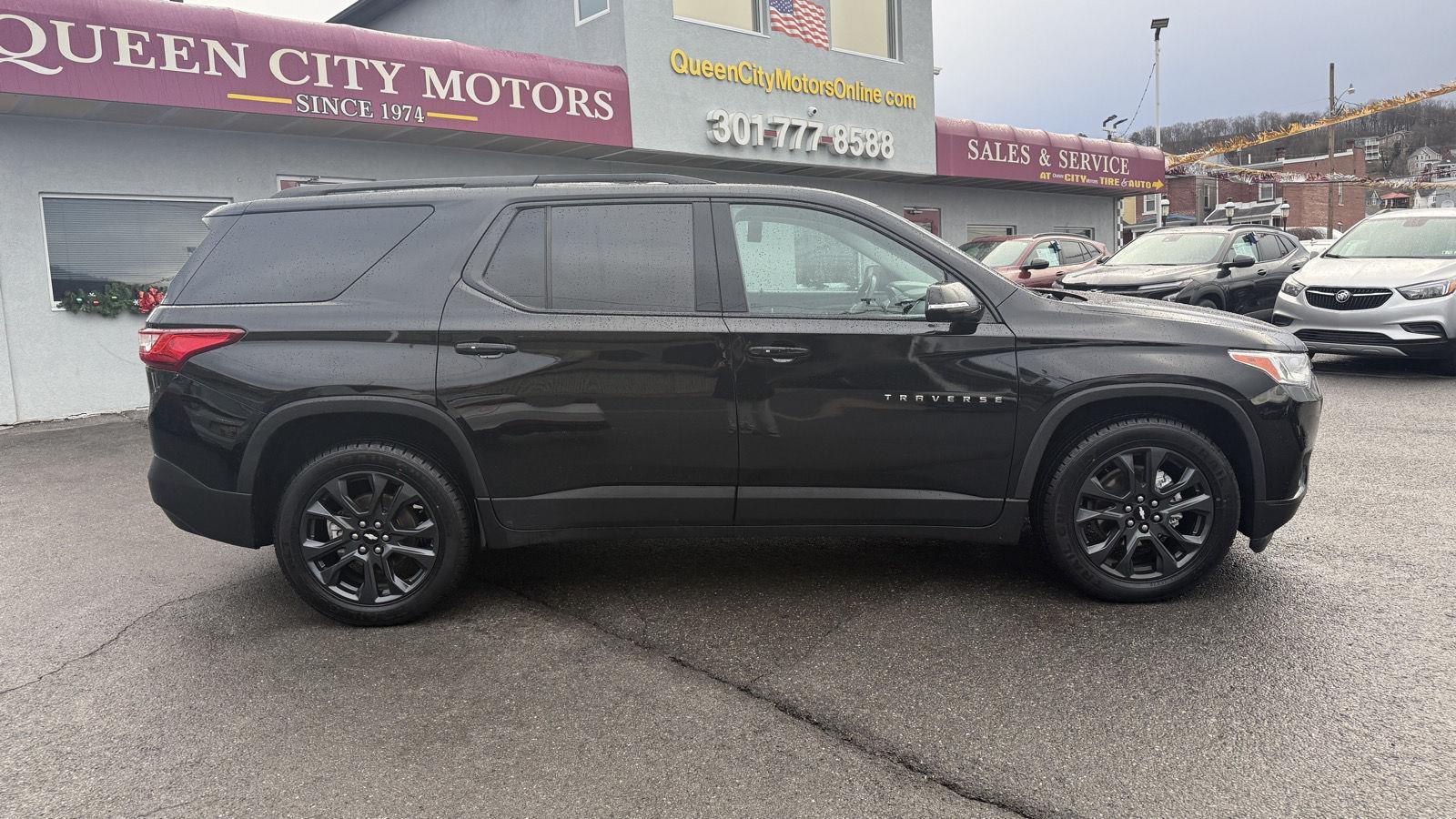2021 Chevrolet Traverse RS's photo
