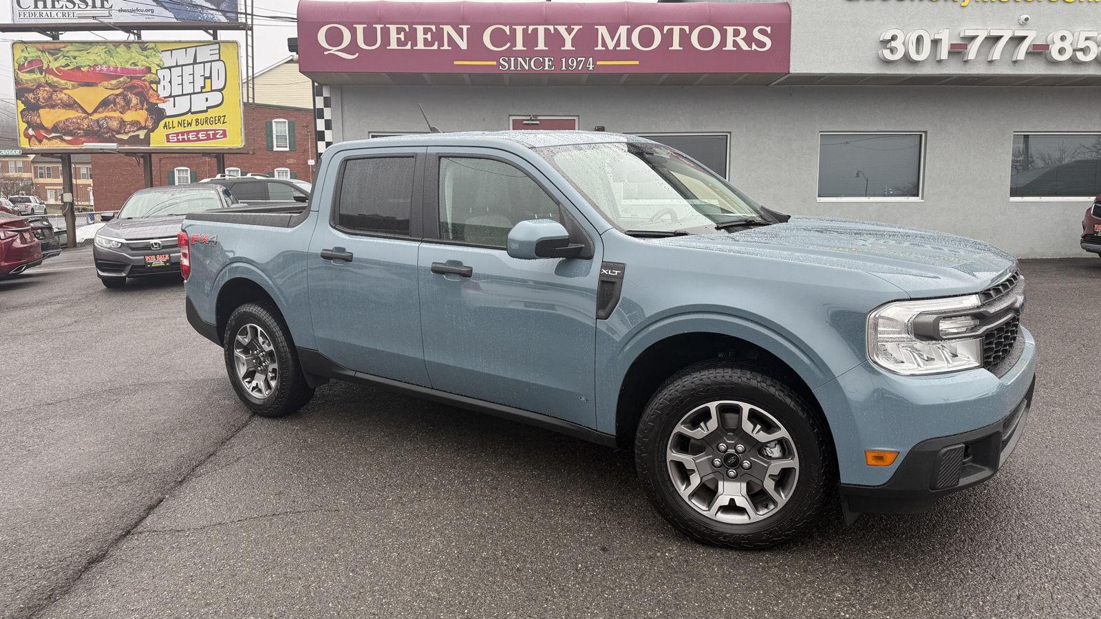 Queen City Motors
