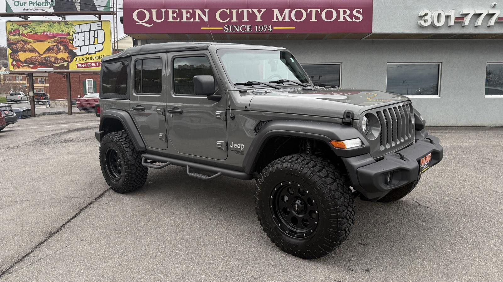 Queen City Motors