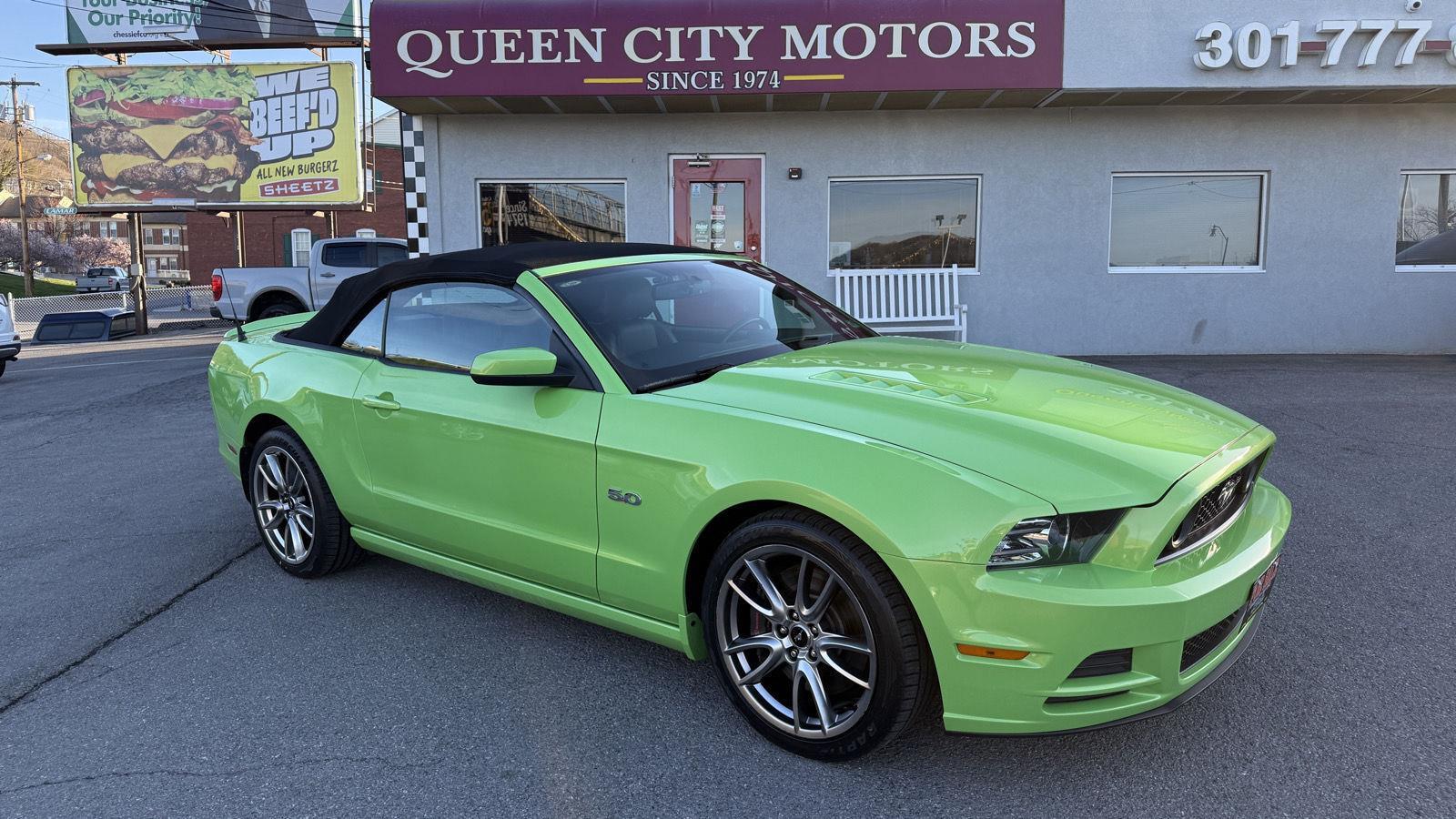 Queen City Motors