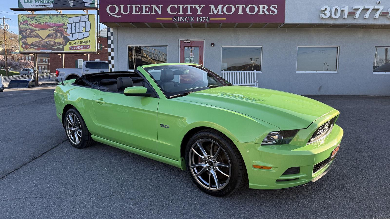 Queen City Motors