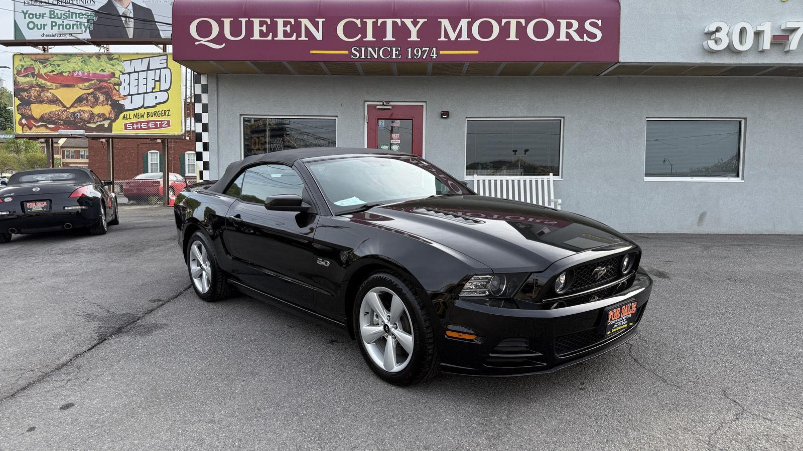 Queen City Motors