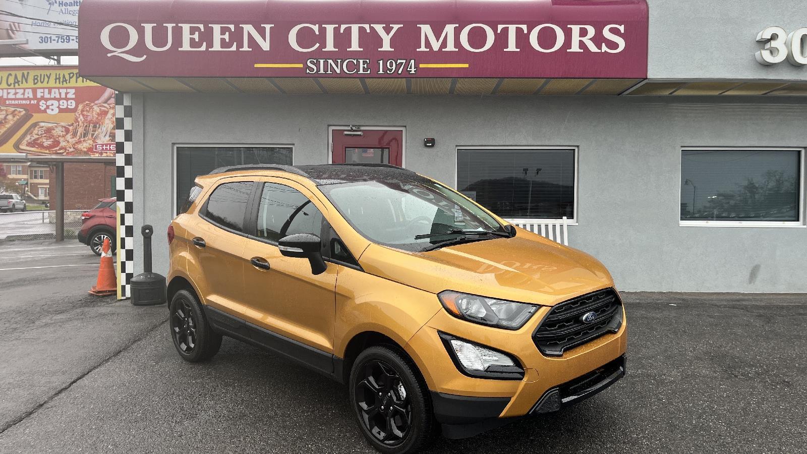 2021 Ford Ecosport SES Queen City Motors