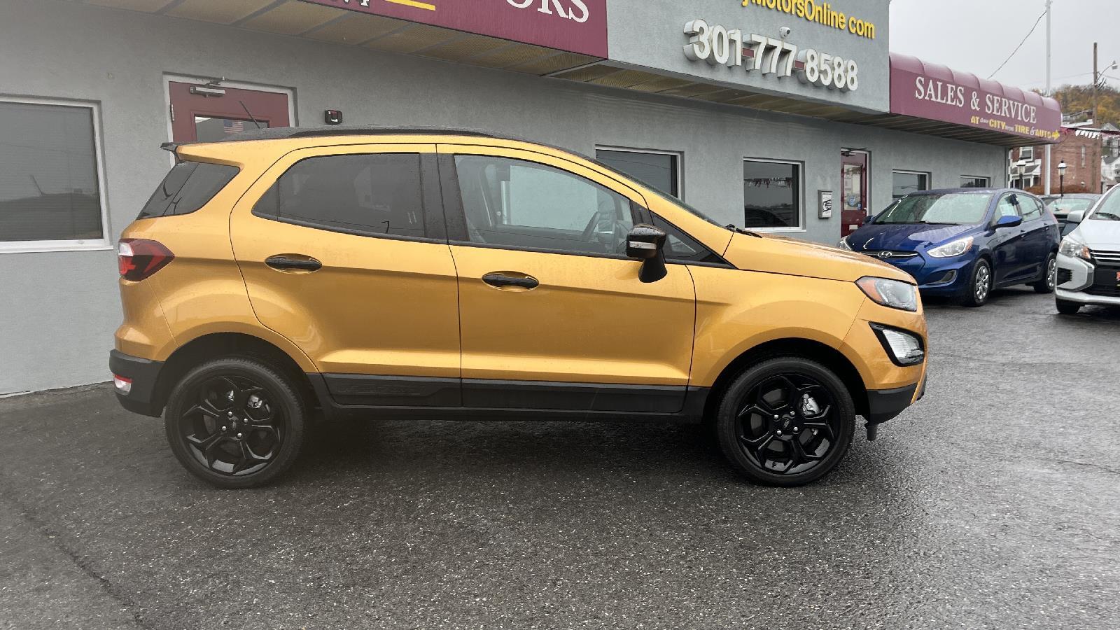 2021 Ford Ecosport SES Queen City Motors