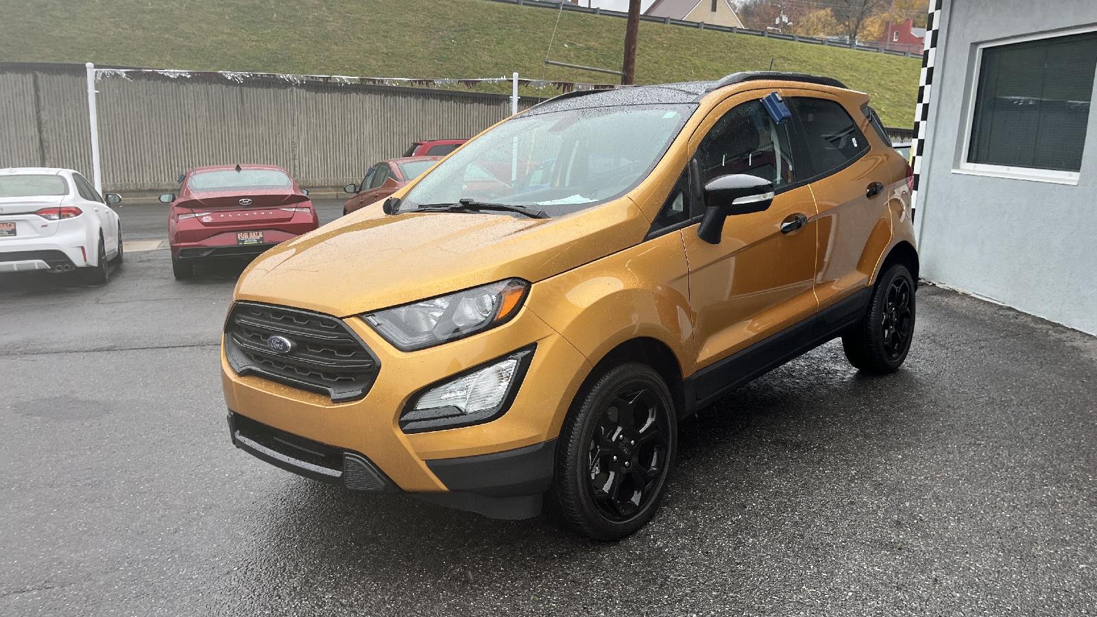 2021 Ford Ecosport SES Queen City Motors