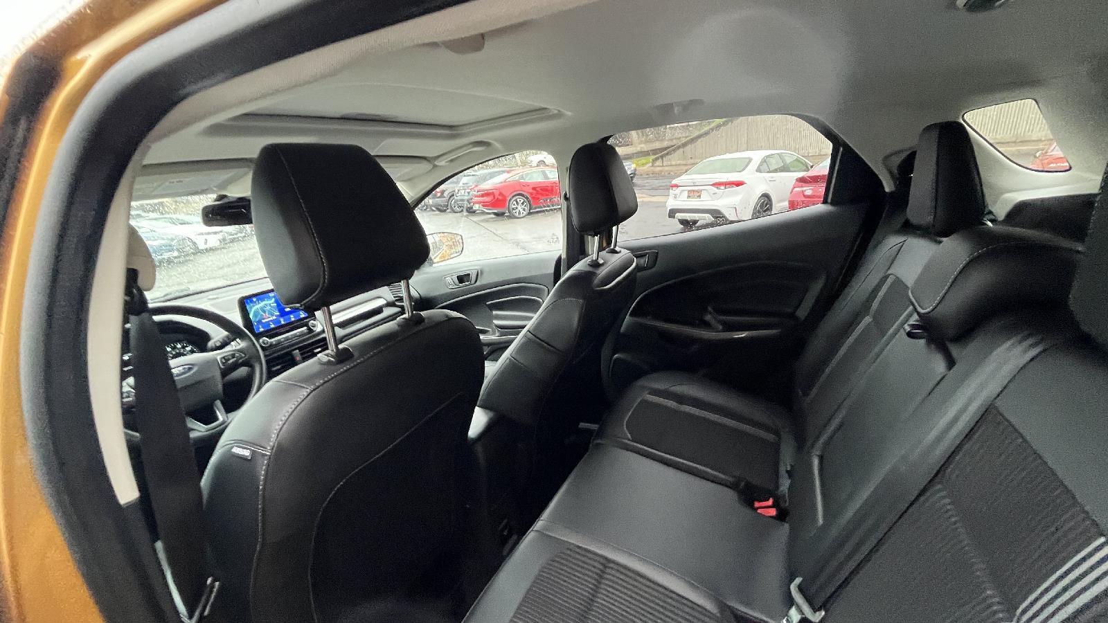 2021 Ford Ecosport SES Queen City Motors