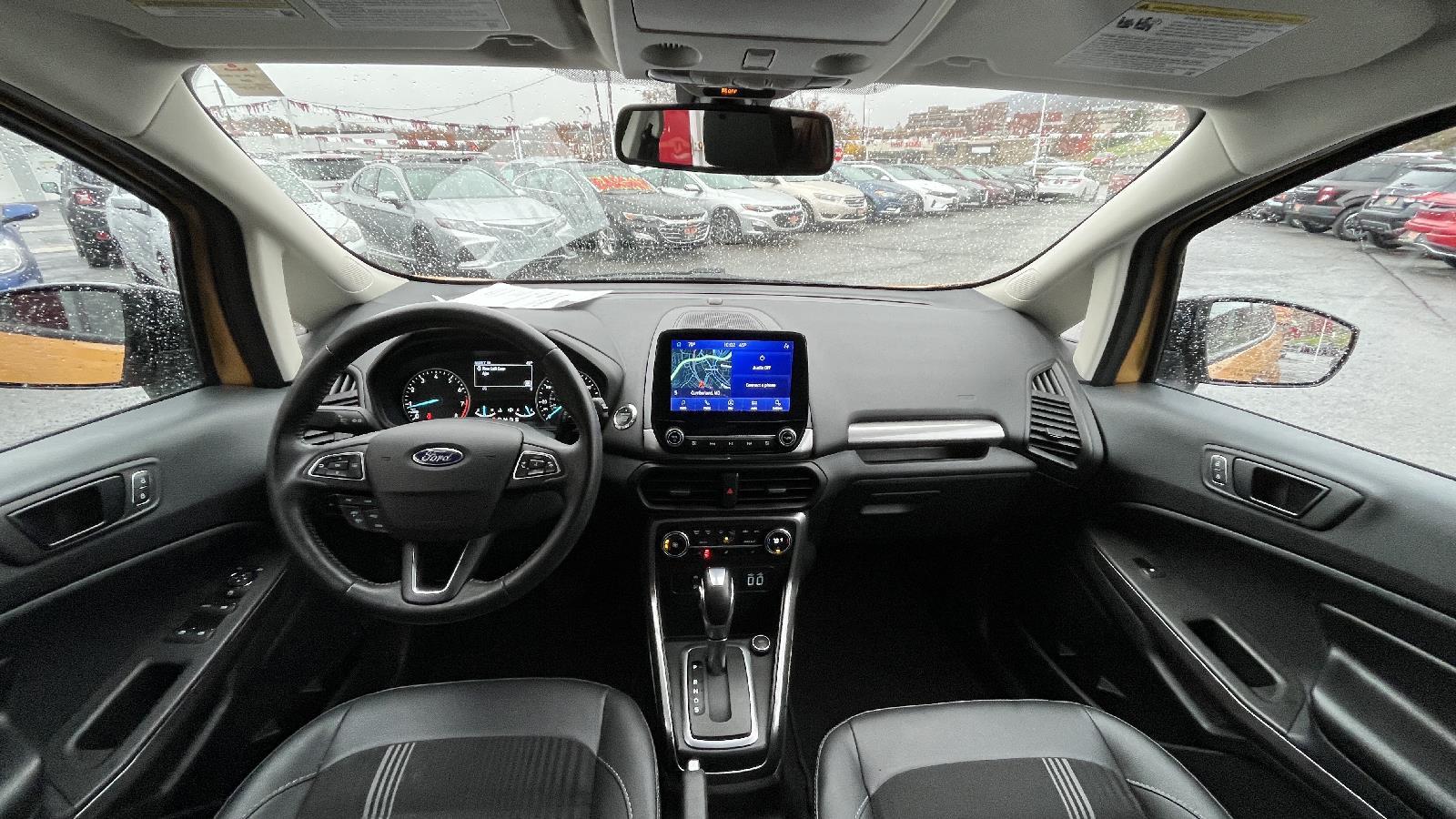 2021 Ford Ecosport SES Queen City Motors