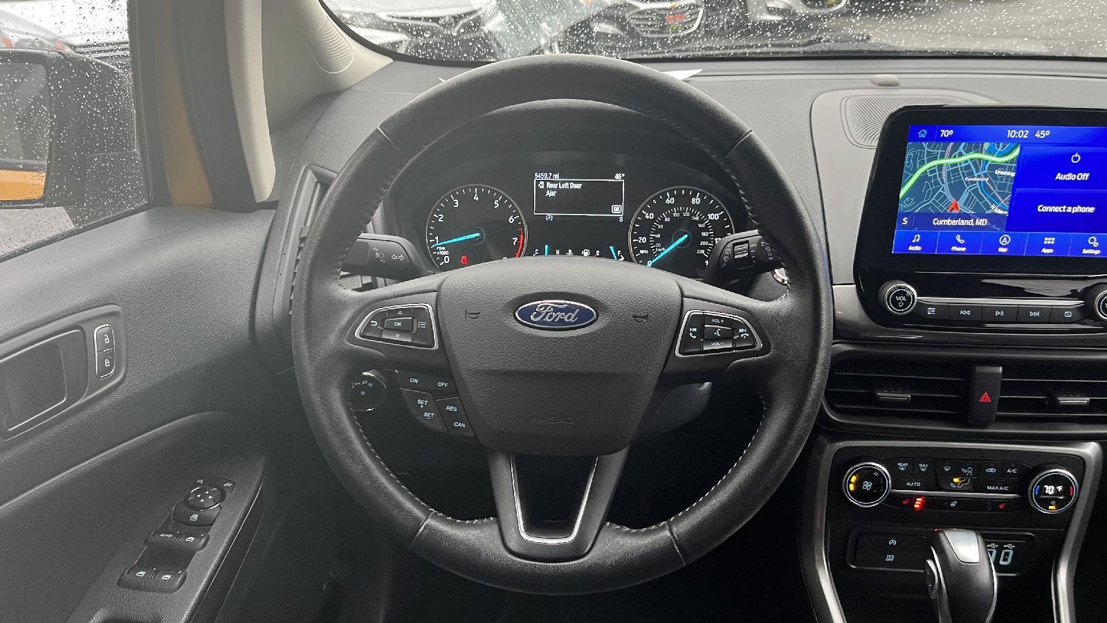 2021 Ford Ecosport SES Queen City Motors