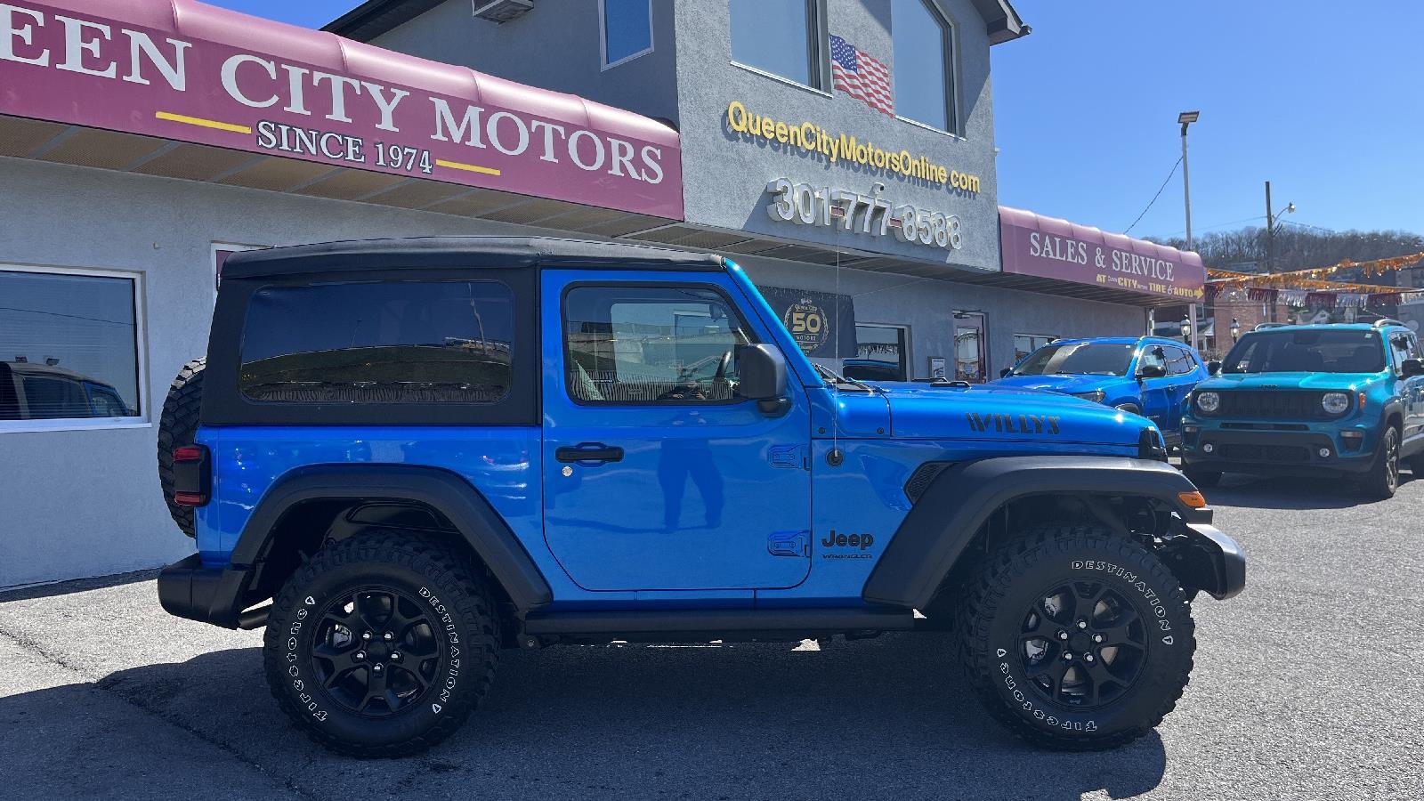 2022 Jeep Wrangler Willys Queen City Motors