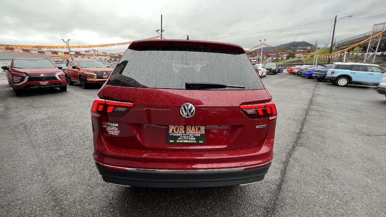 2020 Volkswagen Tiguan SE Queen City Motors