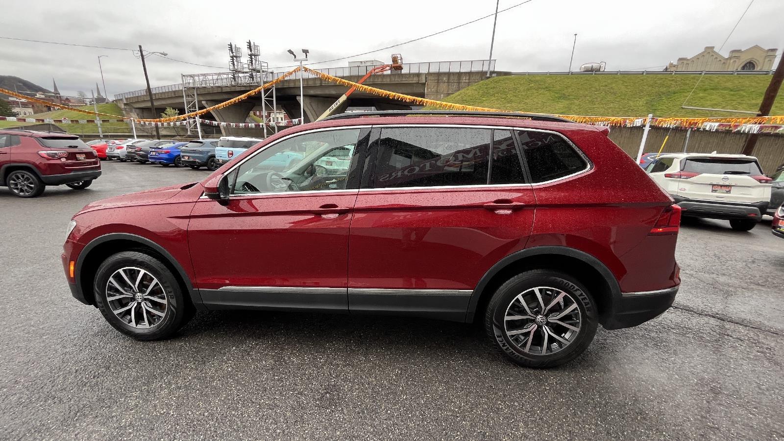 2020 Volkswagen Tiguan SE Queen City Motors