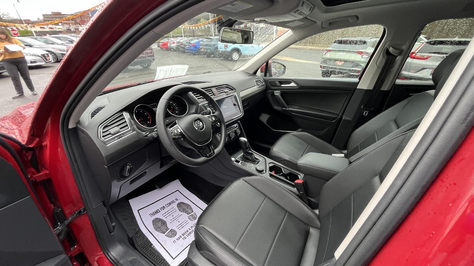 2020 Volkswagen Tiguan SE Queen City Motors