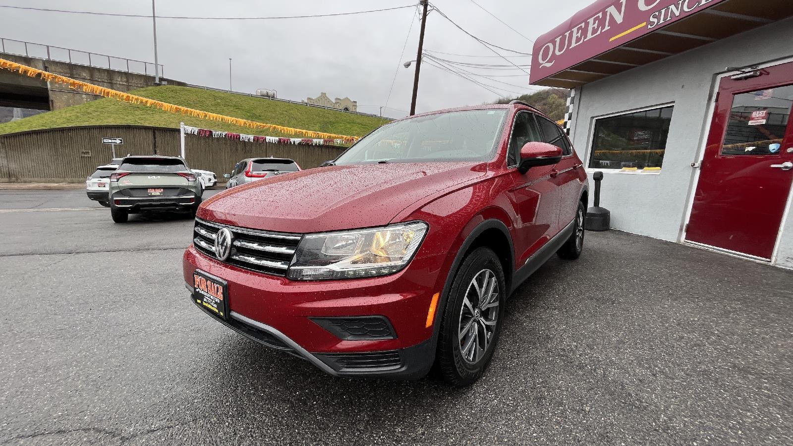 2020 Volkswagen Tiguan SE Queen City Motors