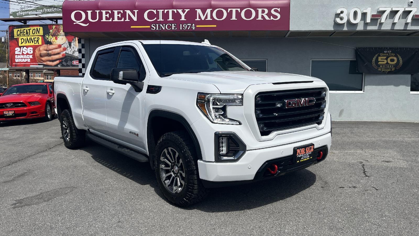 2022 GMC Sierra 1500 AT4 Queen City Motors