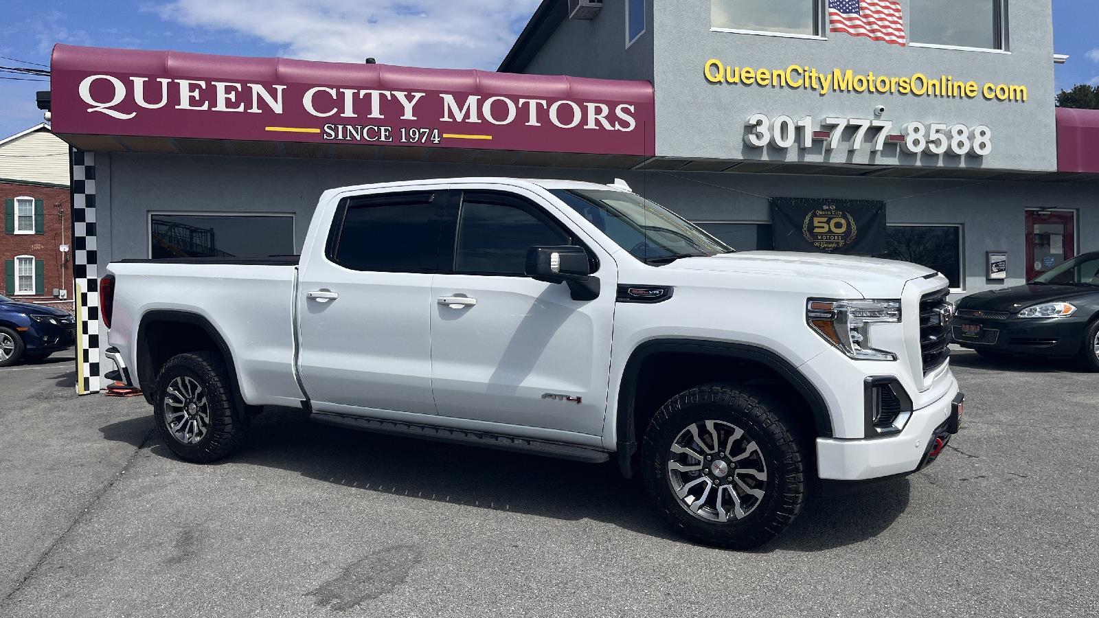 2022 GMC Sierra 1500 AT4 Queen City Motors