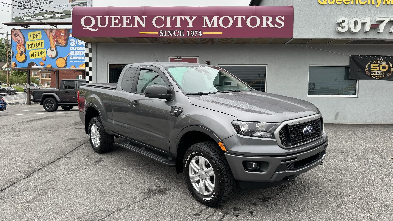 2021 Ford Ranger XLT Queen City Motors