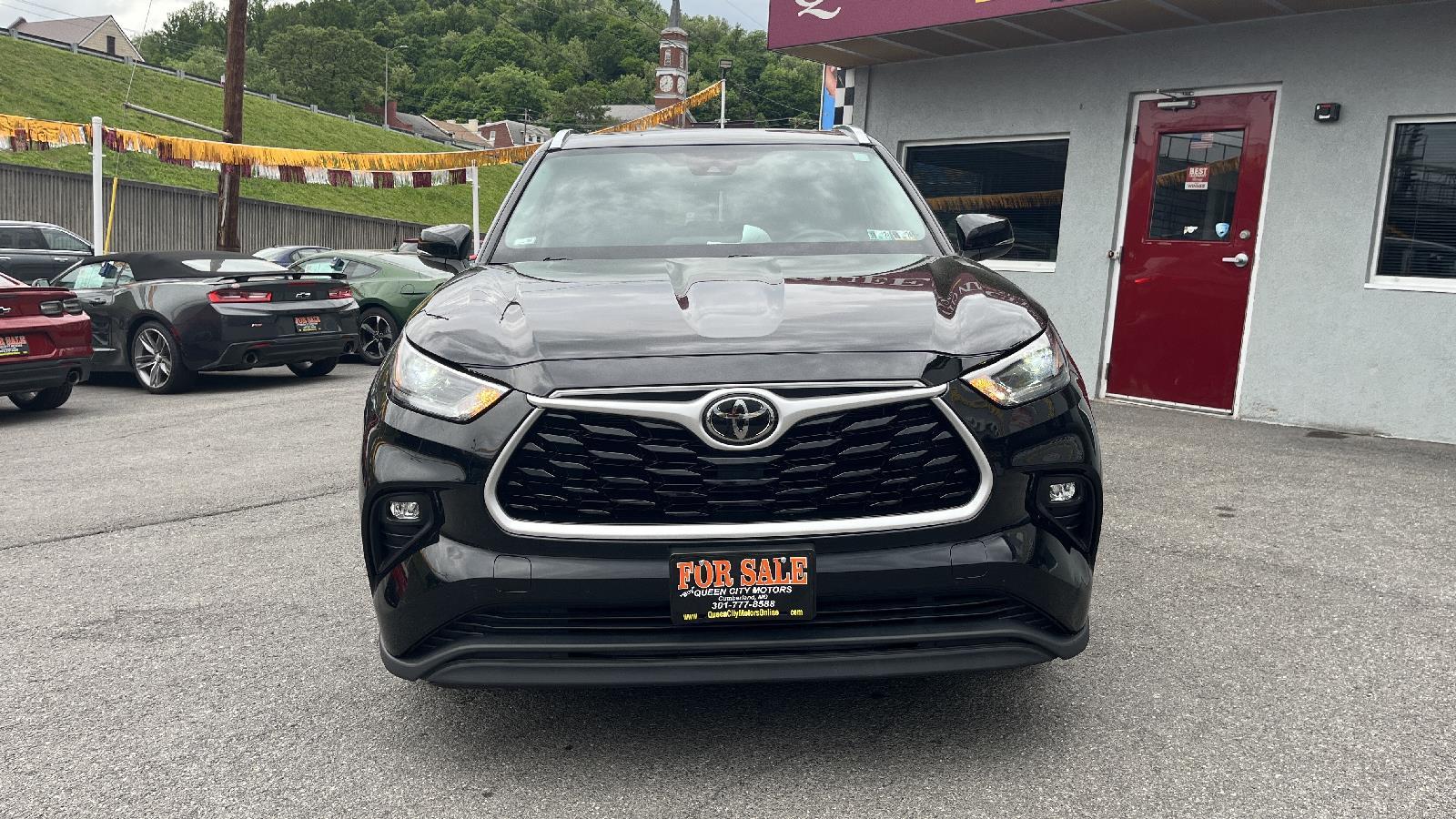 2021 Toyota Highlander XLE Queen City Motors