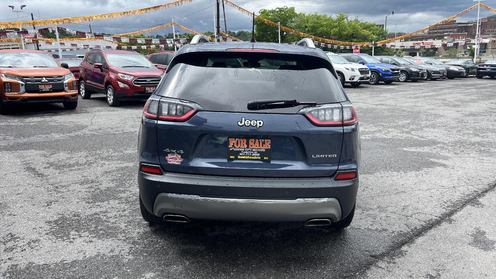 2021 Jeep Cherokee Limited Queen City Motors