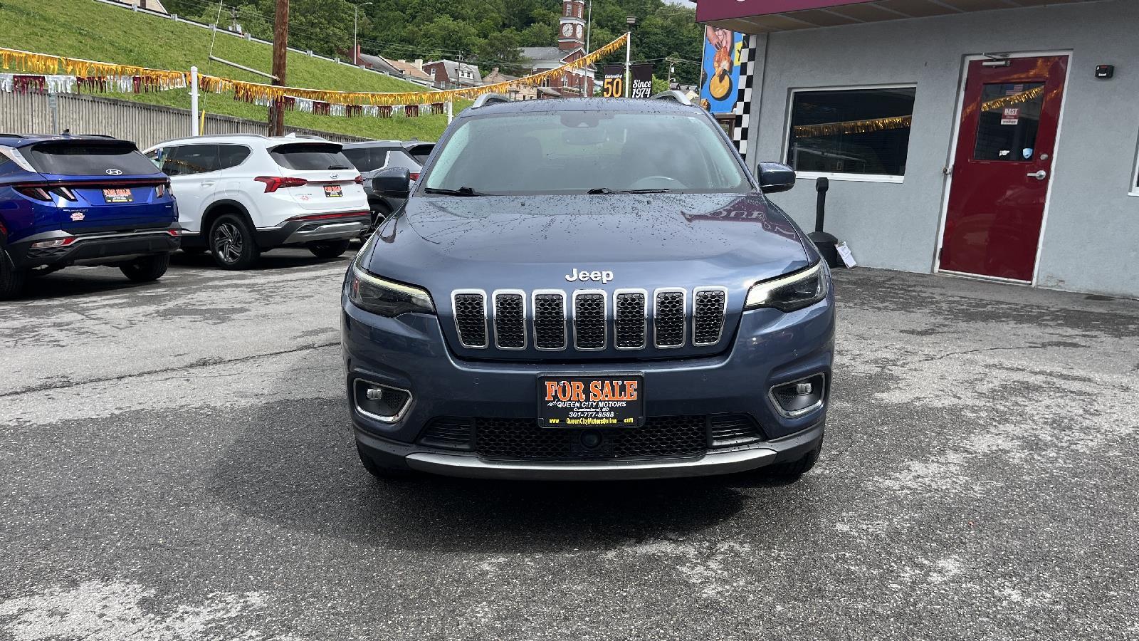 2021 Jeep Cherokee Limited Queen City Motors