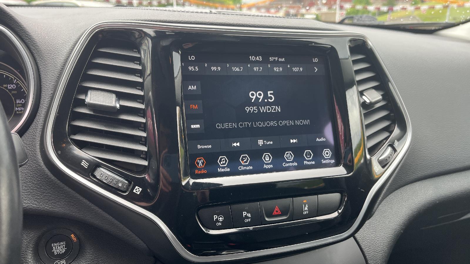 2021 Jeep Cherokee Limited Queen City Motors