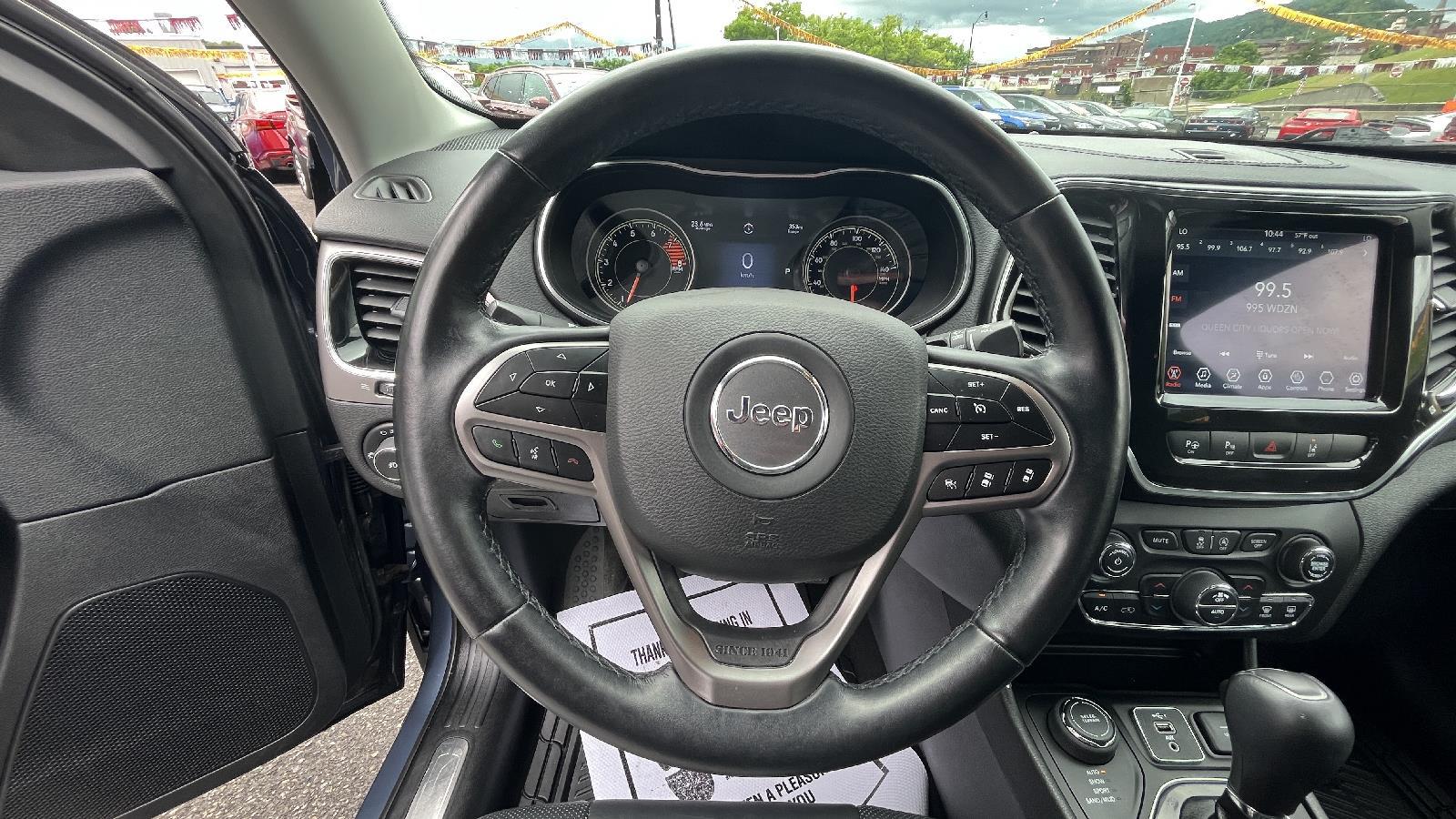 2021 Jeep Cherokee Limited Queen City Motors