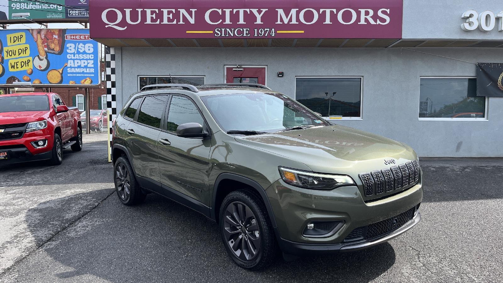 2021 Jeep Cherokee 80th Anniversary Queen City Motors