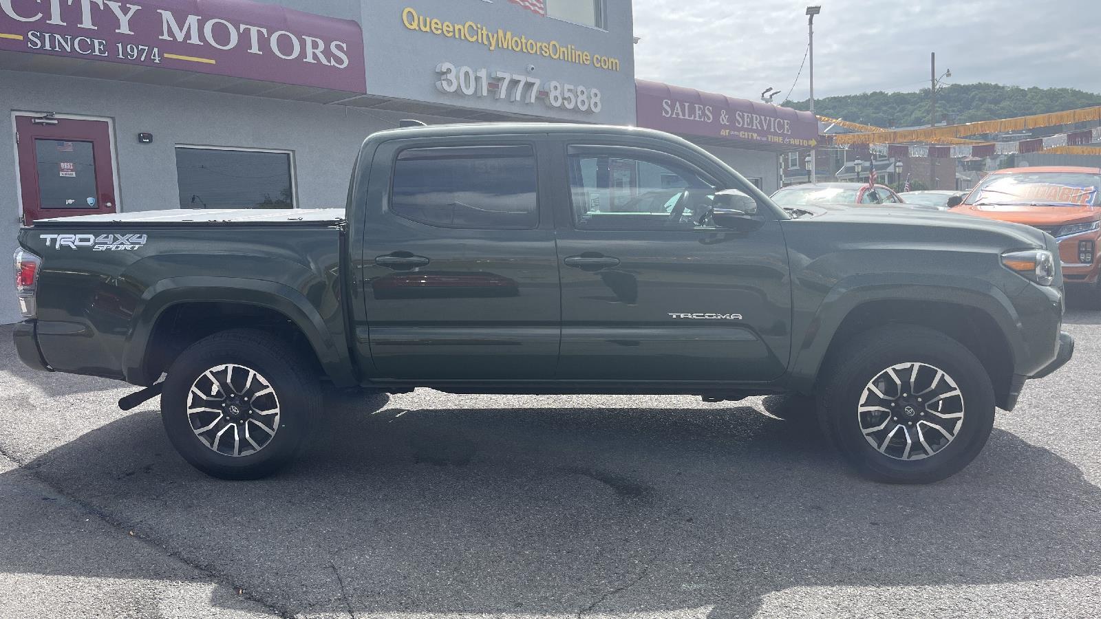 2021 Toyota TRD Sport Queen City Motors