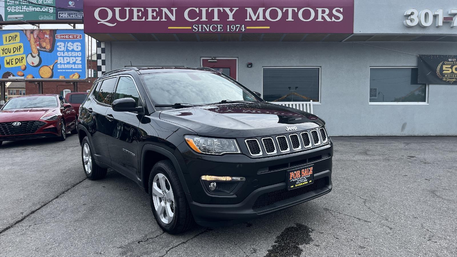 2021 Jeep Compass Latitude Queen City Motors