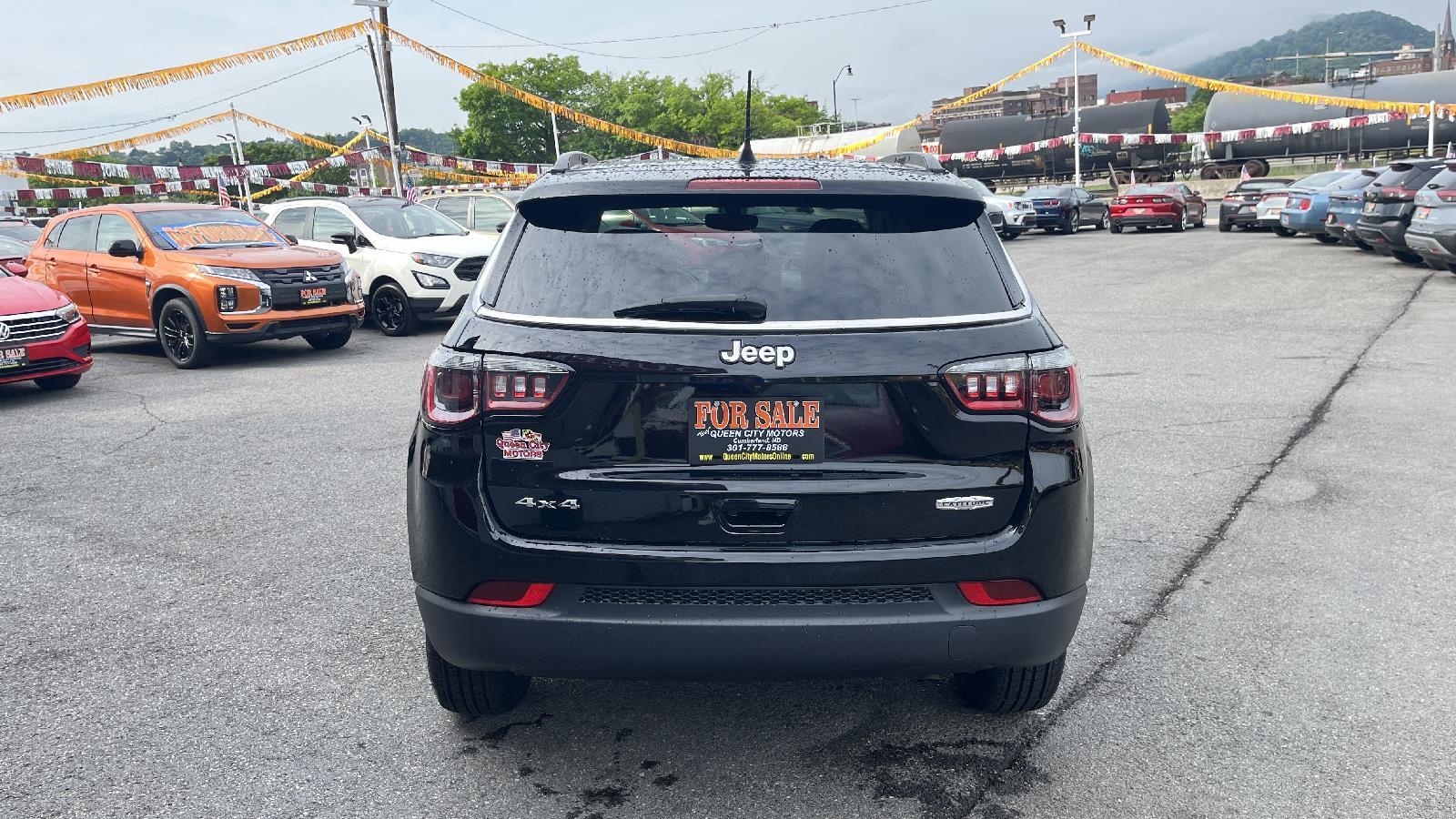 2021 Jeep Compass Latitude Queen City Motors