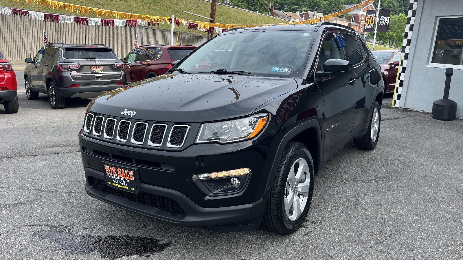 2021 Jeep Compass Latitude Queen City Motors